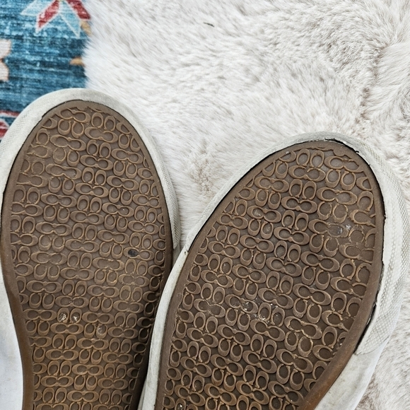 Coach Printed Sneaker Barrett Women US 8.5B - Picture 11 of 14